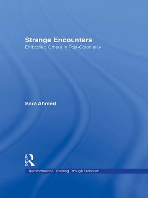 cover image of Strange Encounters
